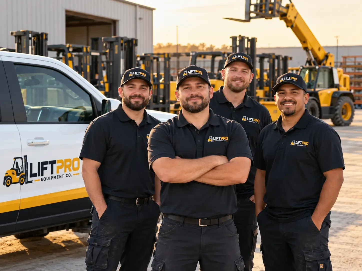 Forklift Rental company in North Carrollton, MS