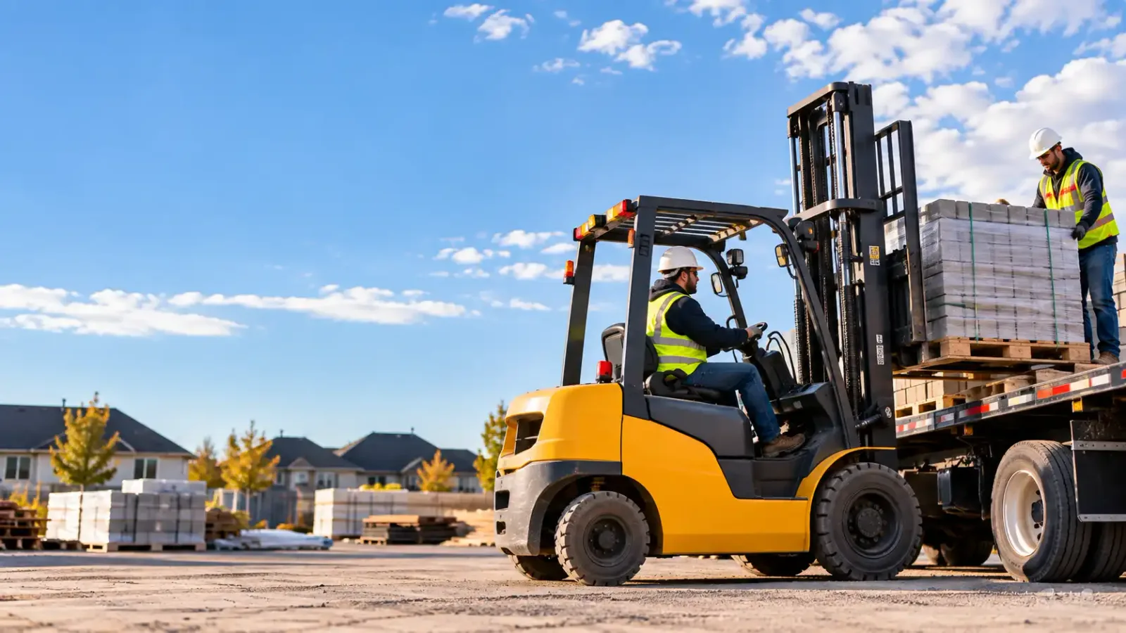 Forklift Rental in North Carrollton, MS